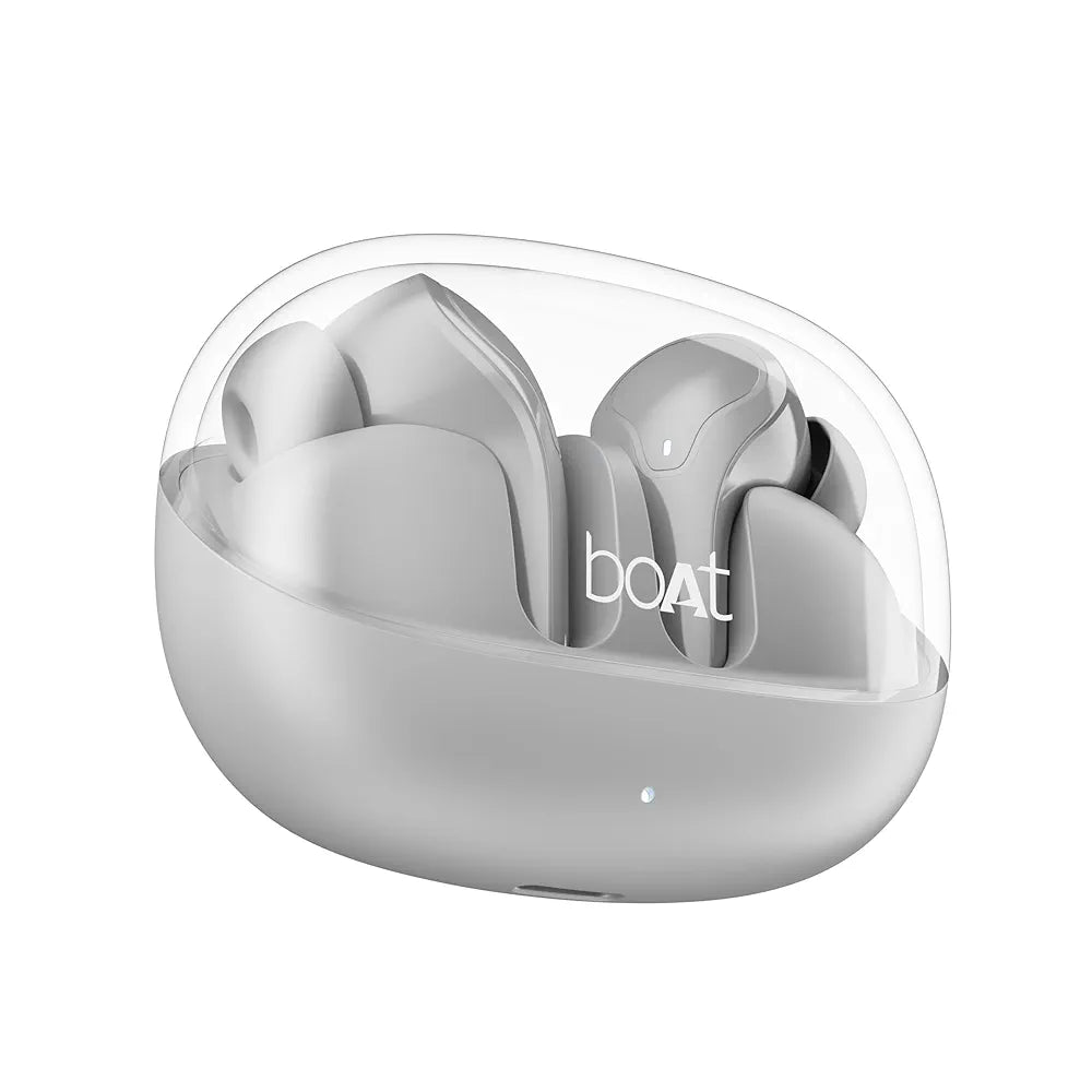 boAt Airdopes 311 Pro Truly Wireless in Ear Earbuds, Up to 50 Hrs Playtime, Dual Mics, Low-Latency Mode, ASAP Charging, IPX4, IWP Tech, BT v5.3