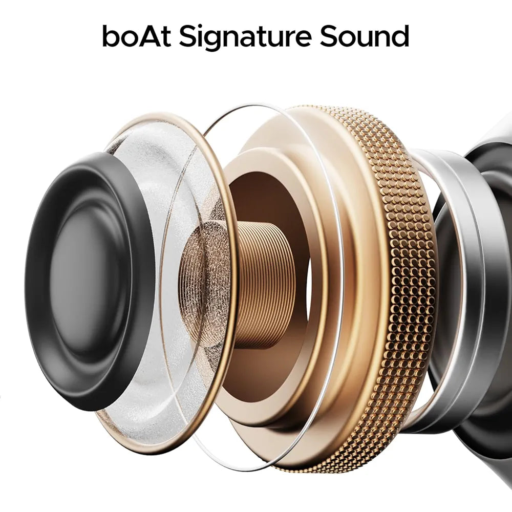 boAt Airdopes 311 Pro Truly Wireless in Ear Earbuds, Up to 50 Hrs Playtime, Dual Mics, Low-Latency Mode, ASAP Charging, IPX4, IWP Tech, BT v5.3 
