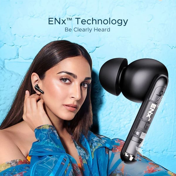 Boat Airdopes 141 True Wireless Earbuds Bold Black