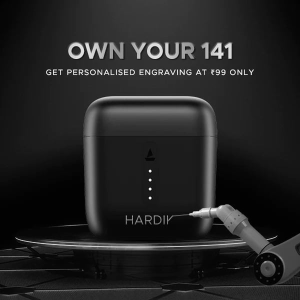 Boat Airdopes 141 True Wireless Earbuds Bold Black