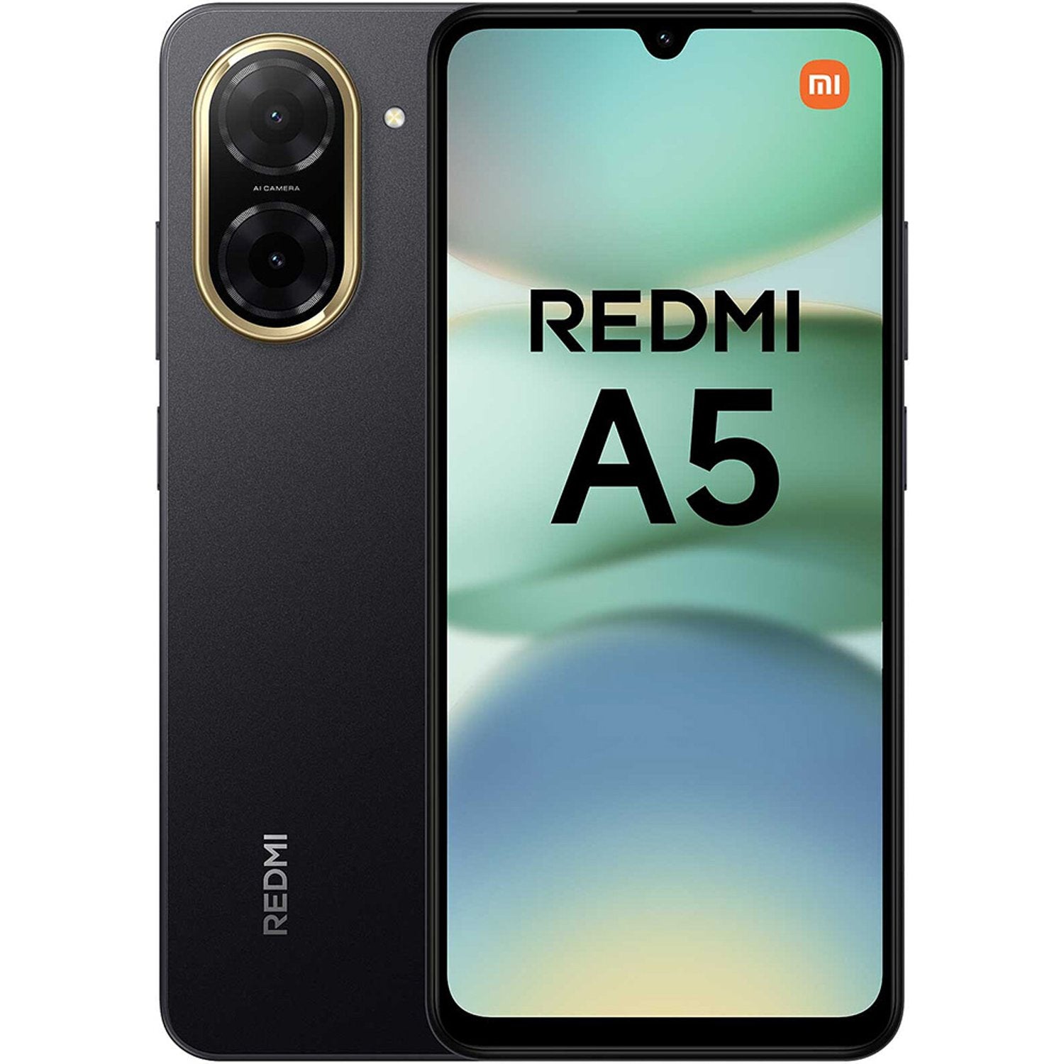 Xiaomi Redmi A5 4G 128GB 4GB RAM Midnight Black Dual Sim Smartphone