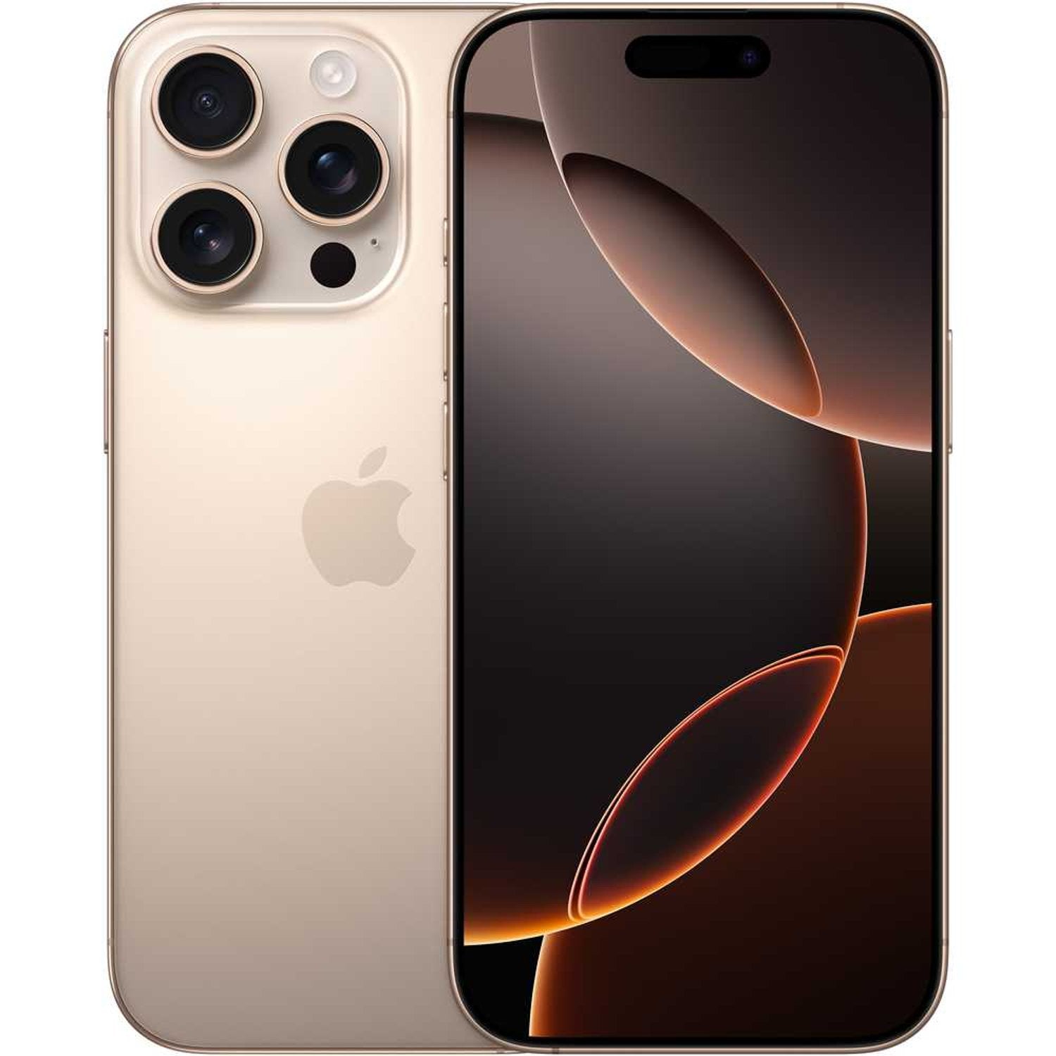 Apple iPhone 16 Pro (256GB) – Desert Titanium Middle East Version with FaceTime