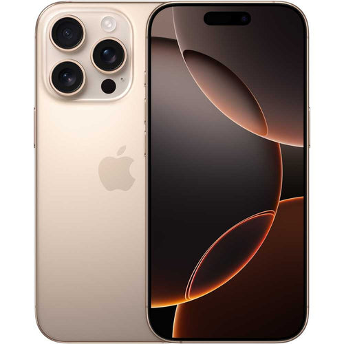 Apple iPhone 16 Pro (256GB) – Desert Titanium Middle East Version with FaceTime