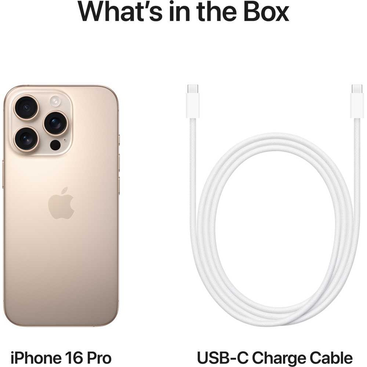 Apple iPhone 16 Pro (256GB) – Desert Titanium Middle East Version with FaceTime