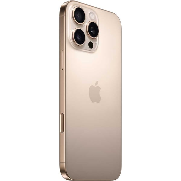 Apple iPhone 16 Pro Max (256GB) – Desert Titanium Middle East Version with FaceTime