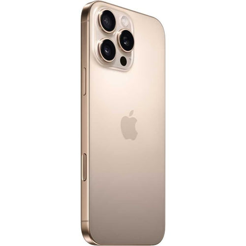 Apple iPhone 16 Pro Max (256GB) – Desert Titanium Middle East Version with FaceTime