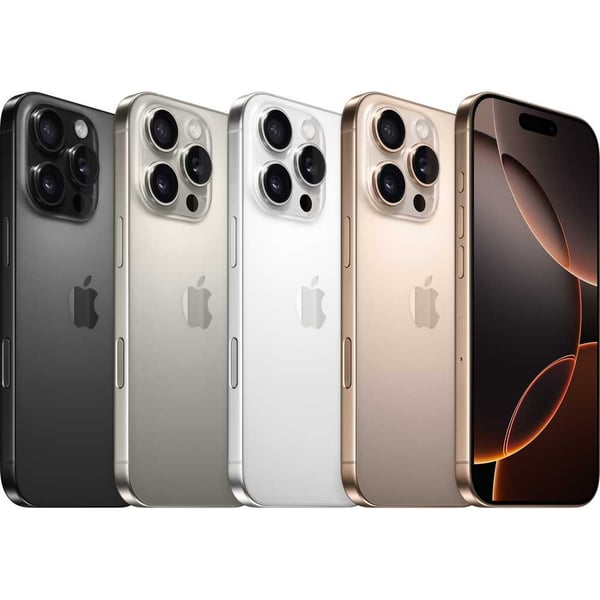 Apple iPhone 16 Pro Max (256GB) – Desert Titanium Middle East Version with FaceTime